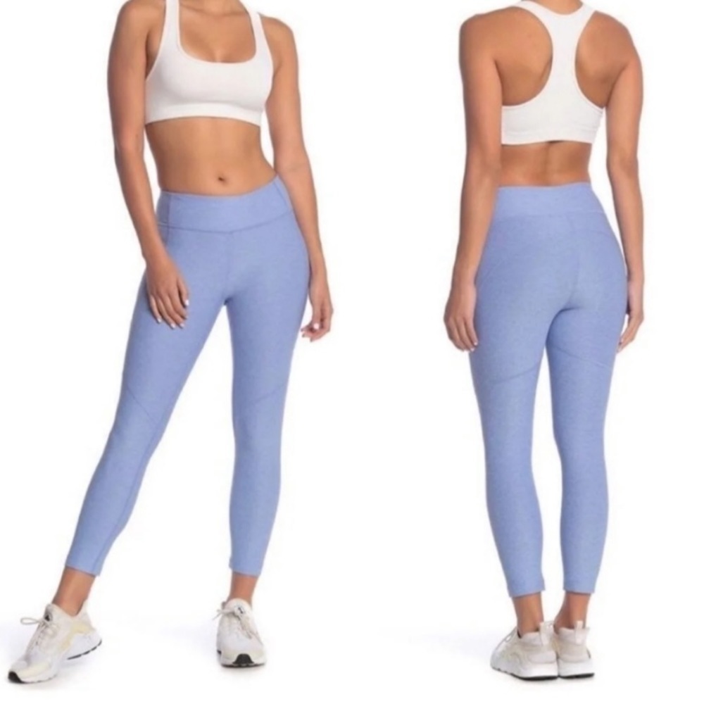 Outdoor Voices Lilac Purple 3/4 Warm Up Leggings Yoga Tights